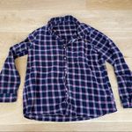 Brandy Melville Wylie Flannel Plaid Shirt Photo 0