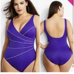 MiracleSuit  Horizon One Piece Slimming Swimsuit‎ Women’s Size 18 Photo 2