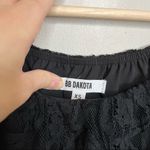 BB Dakota  Womens Cavell Black Lace Romper Size XS Photo 5