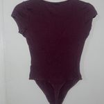 Maroon Bodysuit Red Photo 1