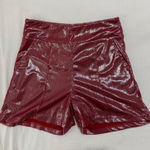 Boutique shimmery shorts Red Photo 0