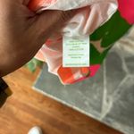 Lilly Pulitzer Lilly Pulitzer Delia Striped & Floral Lined Shift dress in Sunrise Orange, 0 Photo 6