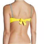 Maaji  Women's M Firefly Timbers Yellow Reversible Swimsuit Bikini Top Underwire Photo 1