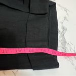 3.1 Phillip Lim  cuffed trouser shorts black raw waist Sz 8 Photo 4