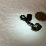 Coach : Black Tone Flower charm- small Photo 14