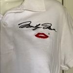 Marilyn Monroe  Embroidered Crop Top Photo 2