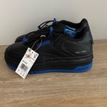 Reebok x Milk Club Platform Sneakers Black Blue Extra Vegan Classic Womens 9 Photo 1