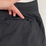 Athleta Trekkie North Skort in Black Size 2 Golf Athletic Athleisure Sporty Photo 7