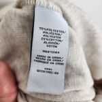 First Kick Maternity Sweatpants Cargo Pants Wide Leg Joggers Cream Size XL Photo 13