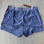 SKIMS NWT  Cotton Rib Loose Boxer in Blue Violet Photo 6