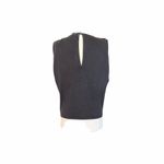 The Kooples Snake Graphic Tank Top Black Gothic Rock Style Size 0 NWT Photo 4