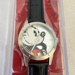 Disney New In Box Disneyland Resort Limited Release Mickey Mouse Leather Watch-Unisex Photo 4