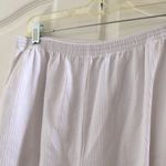 Blair FINAL MARKDOWN Ladies  crinkle slacks 16 petite Photo 3