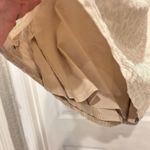 Ann Taylor  Women's Muted Animal Print Pencil Skirt Linen‎ Blend Size 12 Photo 2