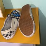 Vans Handpsinted butterfly checkerboard  size 7 Photo 2