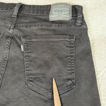 Levi's 726 Flare Jeans Womens 32x32 Black Denim Pants Boho Bohemian Hippie Photo 5