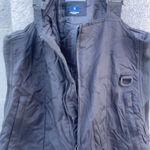 Vintage Sport Essentials Black Snow Bib ski Bib Winter wear Overalls Size Small Photo 5