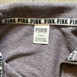 Victoria's Secret  PINK Zip-Up - Heather Gray Photo 2