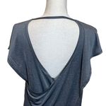 Lululemon Playful Practice Top Solar Grey V-Neck Women’s Size 6 Short Sleeve Photo 6