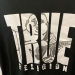 True Religion  Black and White Graphic Tee Photo 2