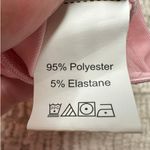 SheIn : Pink Stretchy Corset Style Silky Lace Top Photo 8