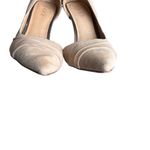 L.A.M.B. . - Suede & Leather Pointed Toe Heels Nude Sz 10 Photo 5