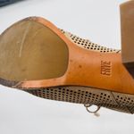 Frye Gabby Perforated Ghillie Corset Lace Up Booties Taupe Tan Size 9 MSPR $328 Photo 9