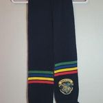 Harry Potter Black Hogwarts Scarf Photo 0