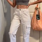 PacSun White  Cargo Pants Photo 2