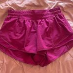 Lululemon  Hotty Hot Pink Shorts Photo 0