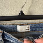 Aritzia Wilfred Free Blue Cut Off Denim Skirt Size 4 Fall Casual Capsule  Photo 2