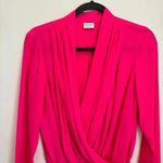 Babaton ‎ Ambrose neon fuchsia bodysuit size S Photo 2