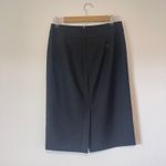 Talbots Black Pencil Skirt Womens 4 Lined Wool Blend Suiting Office Career Work Photo 6