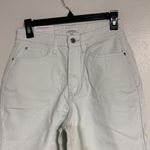 We Wore What  NEW WITH TAGS WHITE KICK FLARE JEAN 26 Photo 2