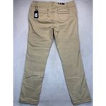 Hailey Made With Love High Rise Jeans Khaki Brown Stitch Detail Size 22 READ Tan Photo 9