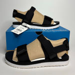 Columbia Women’s Via Sandal in Black/ White Photo 0