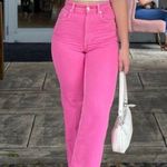 ZARA pink jeans Photo 1