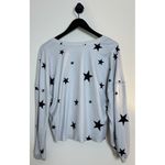 Long Sleeve Pajama Two Piece Shorts and Top Soft Pajama Set Size Small Purple Photo 5