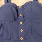 Rue 21 Blue Romper Photo 1