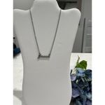 JENNA Silver Tone Script name Necklace Chain‎ Fashion Jewelry Photo 1