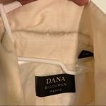 Dana Buchman Silk Blazer Ivory Sheen 3/4 Sleeve Photo 7