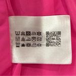 ZARA  Volume Puffer Jacket Small Hot Pink Cropped Quilted Hooded Ski Barbie Chic Photo 13