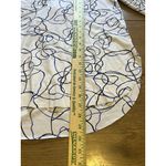 Lysse Blouse Split Front Long Sleeve VNeck Size Medium Lightweight‎ Tunic Career Photo 3