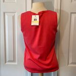 Designer Originals NWT pink sleeveless top Size Medium Photo 2