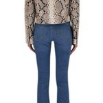 Veronica Beard - Carly Sierra Kick-Flare Cropped Jean Sz 29/8 Photo 1