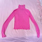 Urban Outfitters  pink cherry lip long sleeve Photo 2
