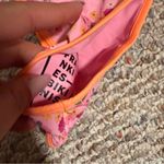 frankie's bikinis NWT Frankie’s Bikinis Laura High Waist Cheeky Bikini Bottom Pink- Size Small Photo 5