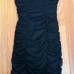 Princess Polly  Black Mini Dress Photo 0