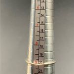 Set Of 3 Thin Sterling Silver Stacking Rings Ocean Wave Size 6/7/9 Photo 5