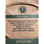 MantraBand  Cuff Bracelet Soul Sisters Rose Gold Stainless Steel Adjustable NEW Photo 1